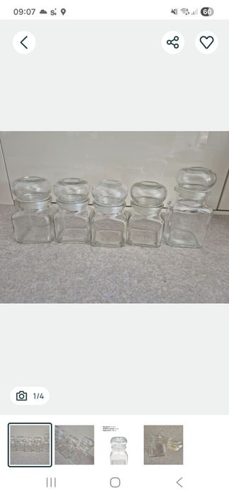 Słoiczki na przyprawy