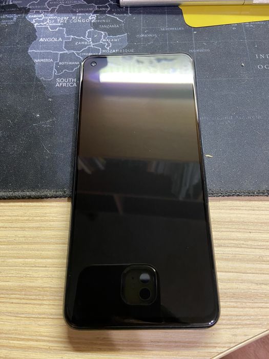 Realme gt neo 2 дисплей модуль з рамкою оригинал rmx 3370