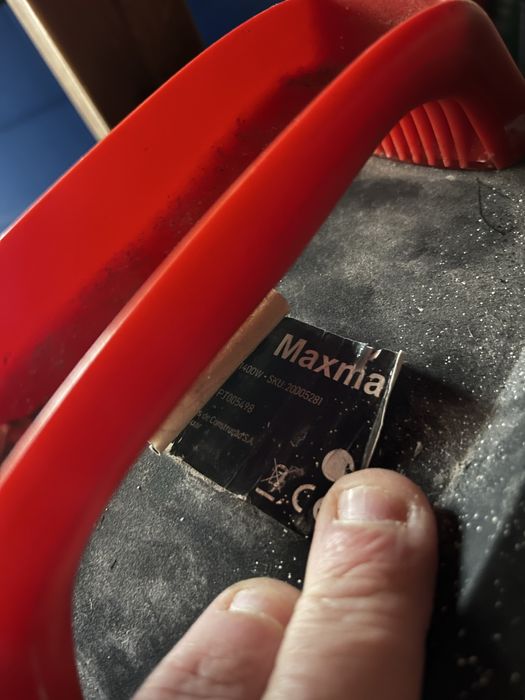 Aspirador solidos/liquidos Maxmat 1400w