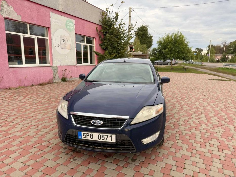 ford mondeo 4 2.0 tdci