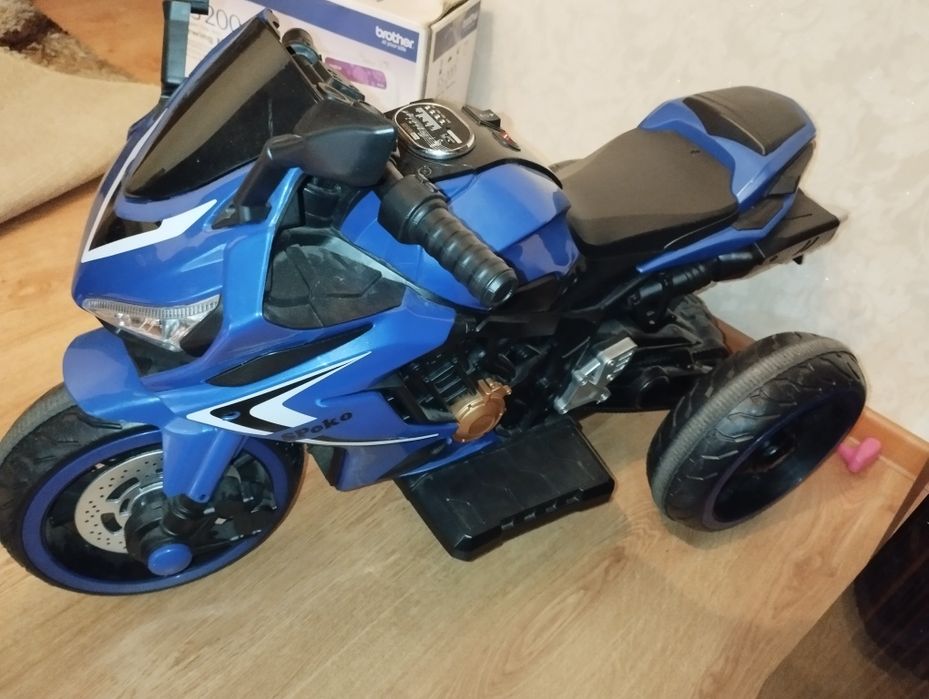 Електромотоцикл дитячий