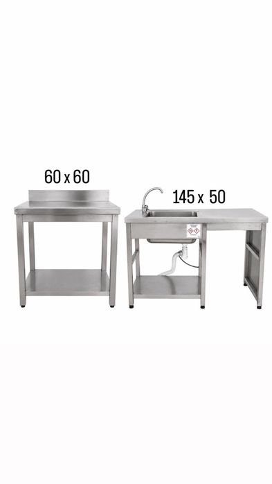 Bancadas de inox