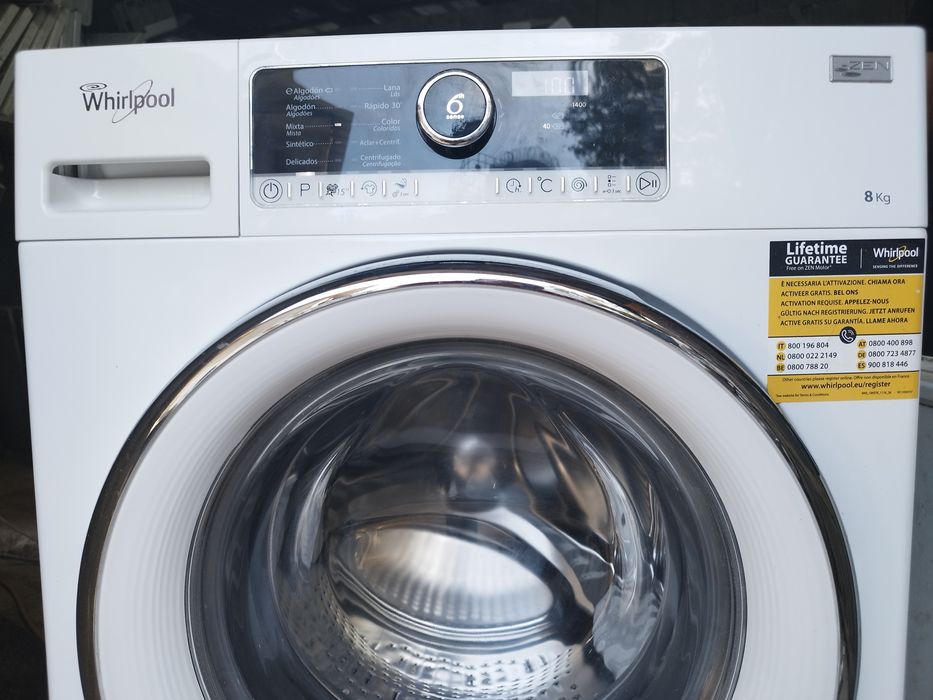 Máquina de lavar roupa