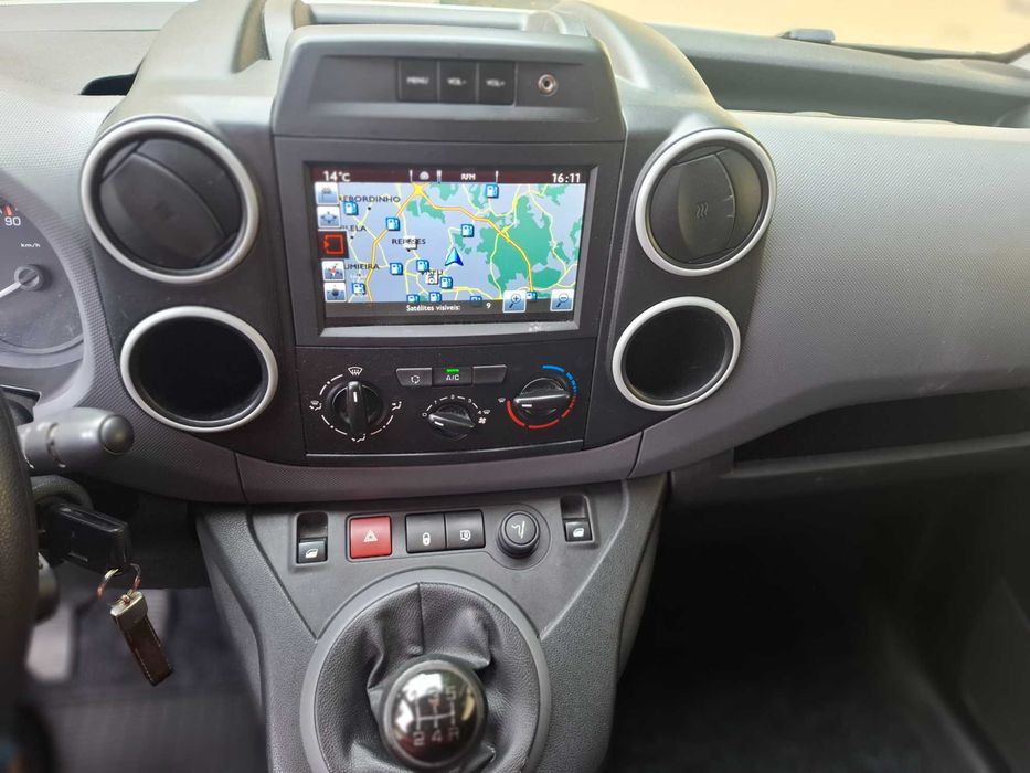 Citroën Berlingo Longa L2 1.6-100CV nacional 132800km