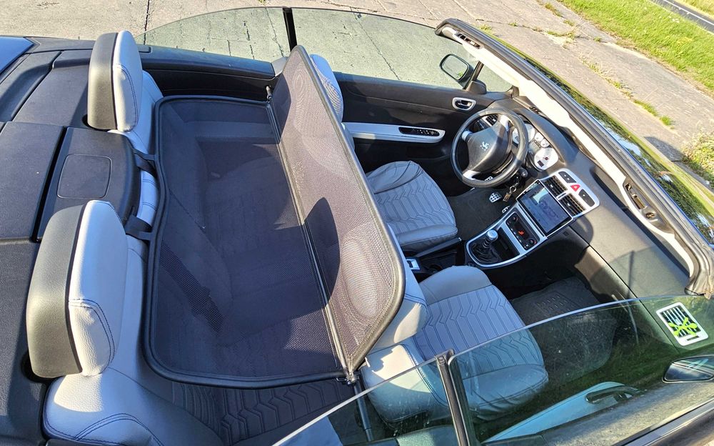 Peugeot 307  2.0HDI CABRIO Skóra Android  Kamera Windschott 6 biegów