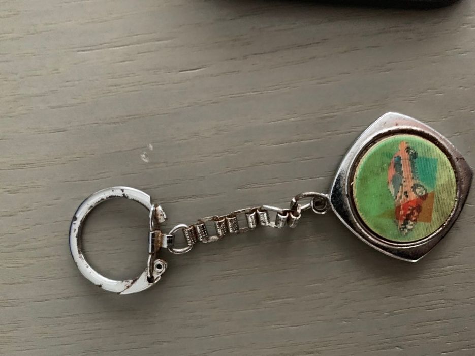 4 Porta chaves Rali Dakar, Mitsubishi, Fiat e Renault