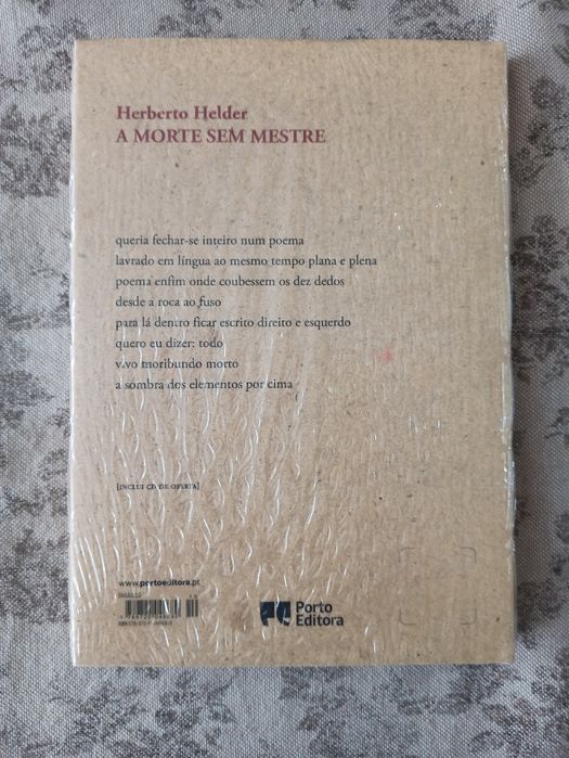 Herberto Helder A morte sem mestre