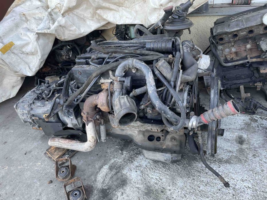 Двигатель и КПП 6.9 TDI MAN 224 л.с. D 0826 комплект МАЗ, УРАЛ, КАМАЗ ...