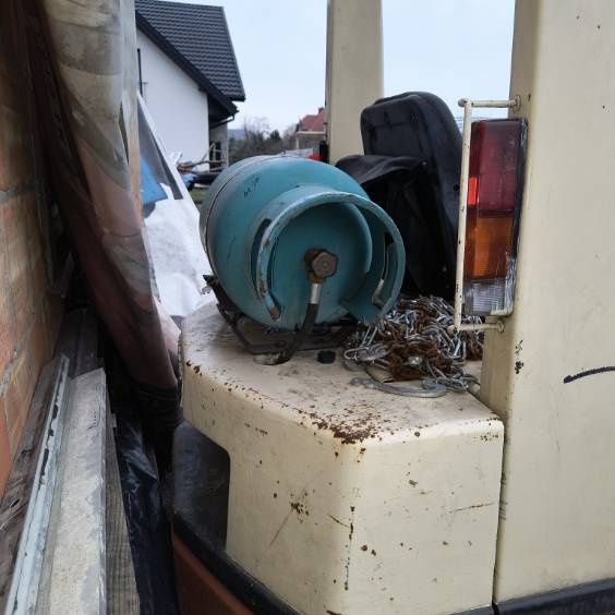 Wózek widłowy Nissan