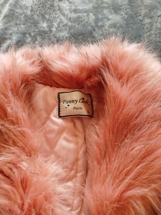 Casaco de pêlo menina