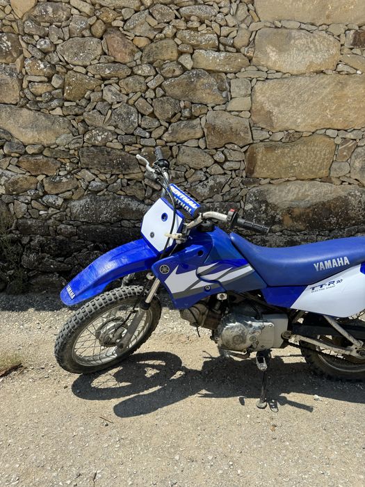 Yamaha ttr90 de 2001