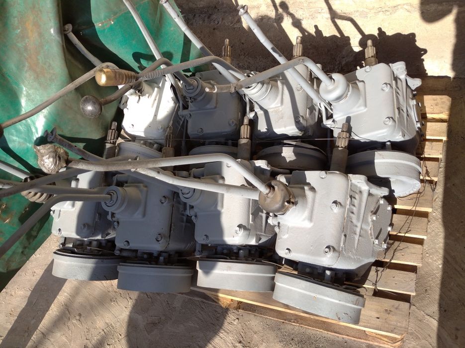 Коробка КПП ЗИЛ КАМАЗ раздатка,КОМ, МАЗ Газель Газ53 52