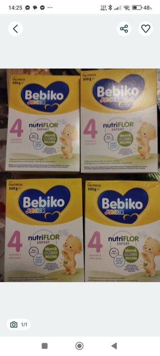 Mleko Bebiko 4 nowe długi termin