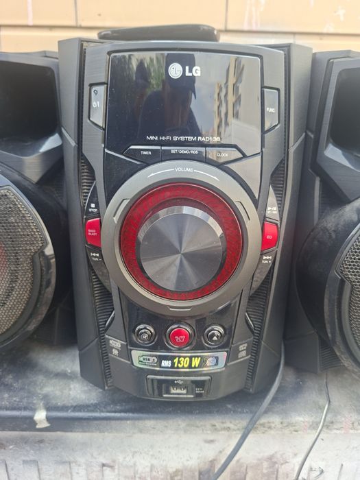Aparalhagem LG com comando