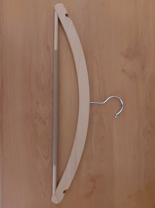 Cabides para calças em madeira