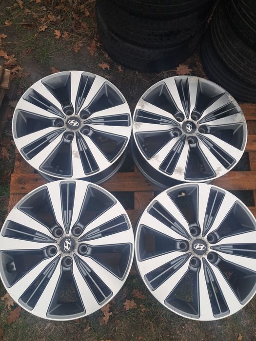 Диски R17 Hyundai.