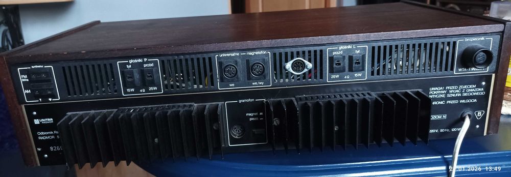 Radmor 5102T odbiornik radiowy