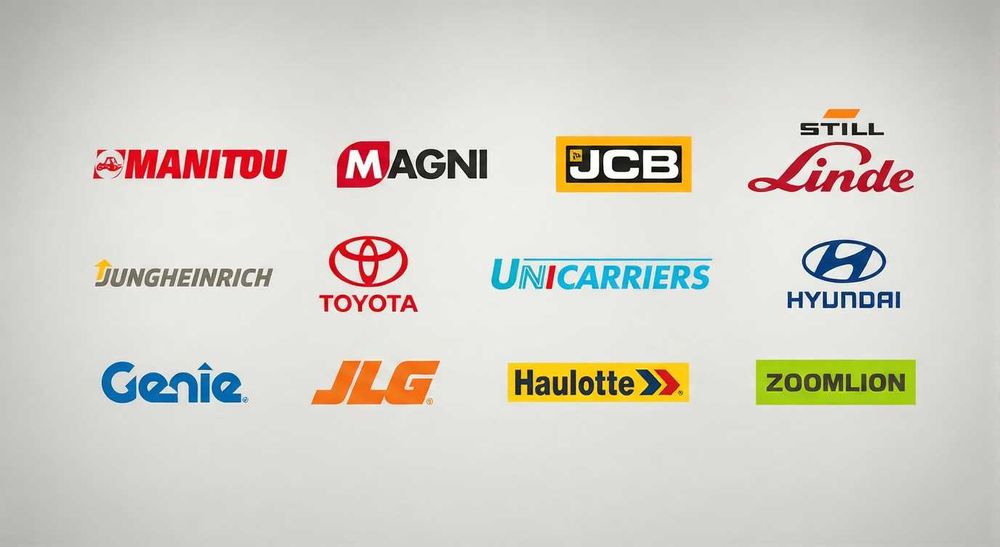 Części do wózków widłowych, ładowarek teleskopowych, podnośników