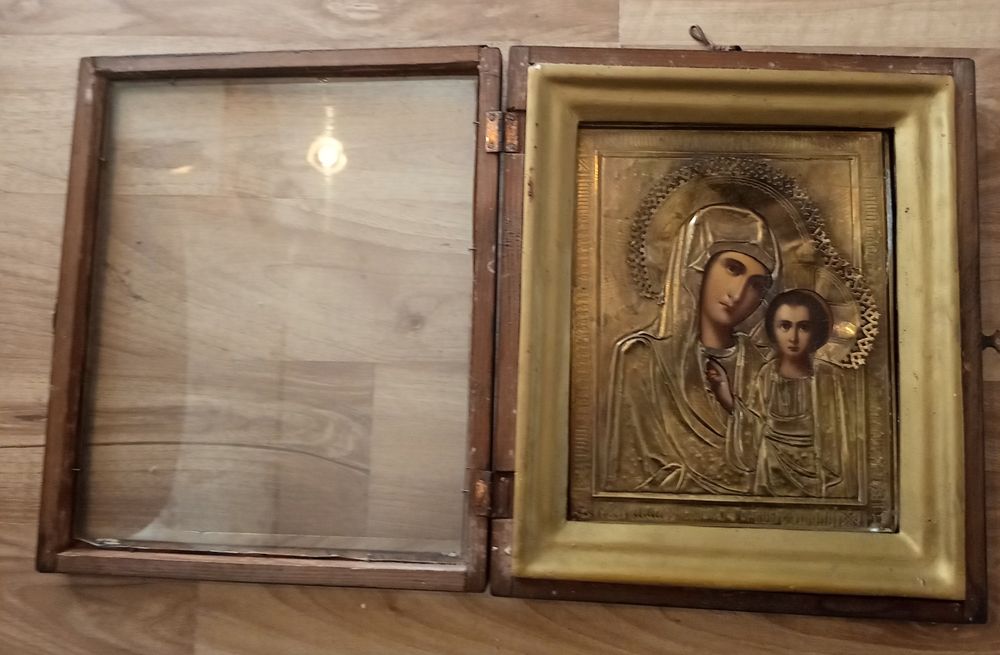 Kazańska Ikona Matki Bożej.