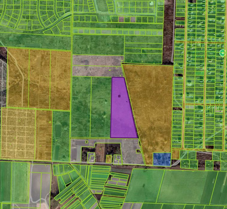 Продаж  паю р-н Криниченьки