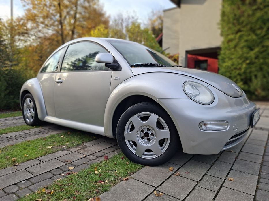 Sprzedam New beetle 1,6 Gaz
