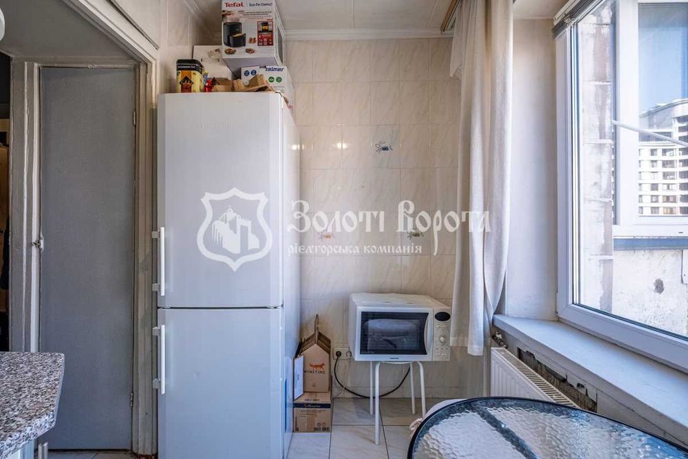 Квартира 1к. Житловий стан. Жилянська, 76, Голосіївський район, Центр