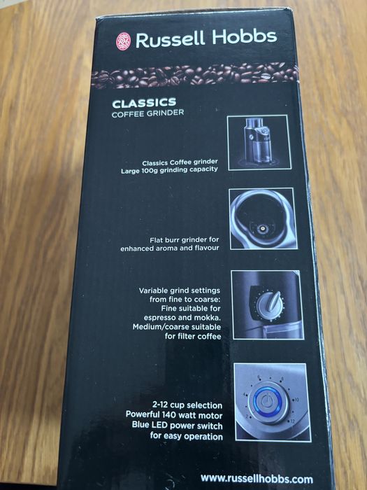 Młynek do kawy Russel Hobbs