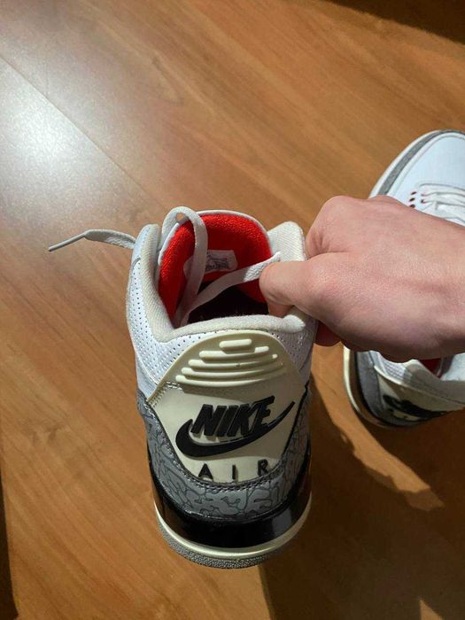 Nike Air Jordan 3 White Cement Reimagined