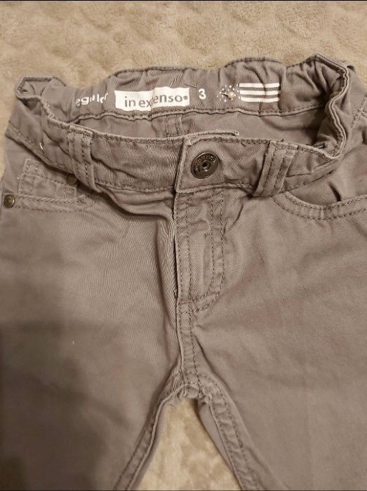 7 pares de calças para criança, 2A