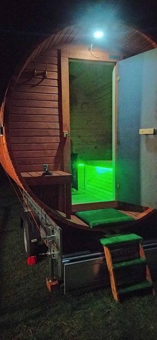 sauna mobilna na wynajem
