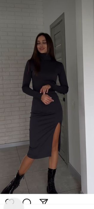 Сукня фіолетова без пояса хс с за цукерки Рафаелло)