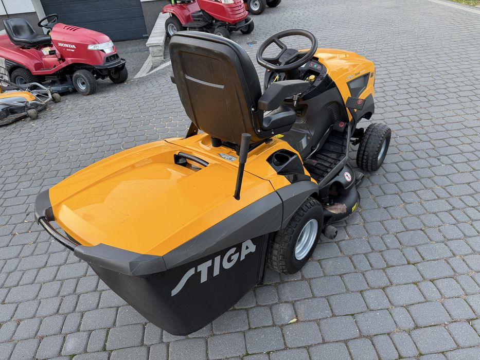 Traktorek kosiarka Stiga Estate 7102 HWS V-Tvin Kawasaki
