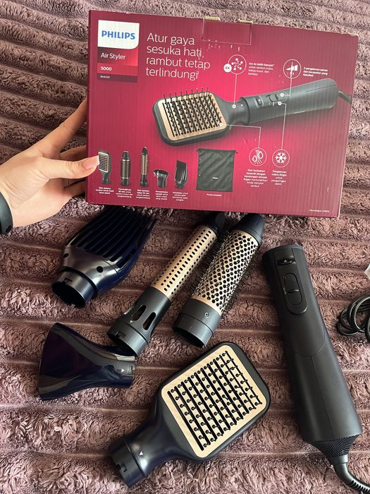 Фен з 5 насадками,Philips