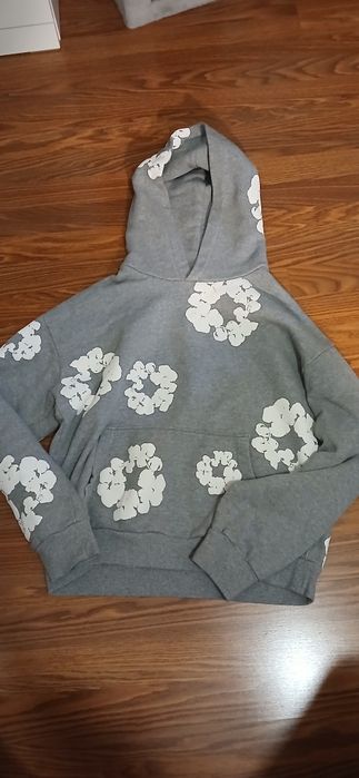Bluza Denim Tears - szara L