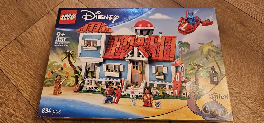 Klocki Lego Disney Lilo Stitch 43268 zestaw klocków