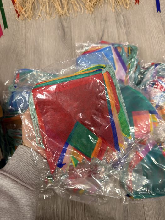 Bandeiras de São João brasileiro