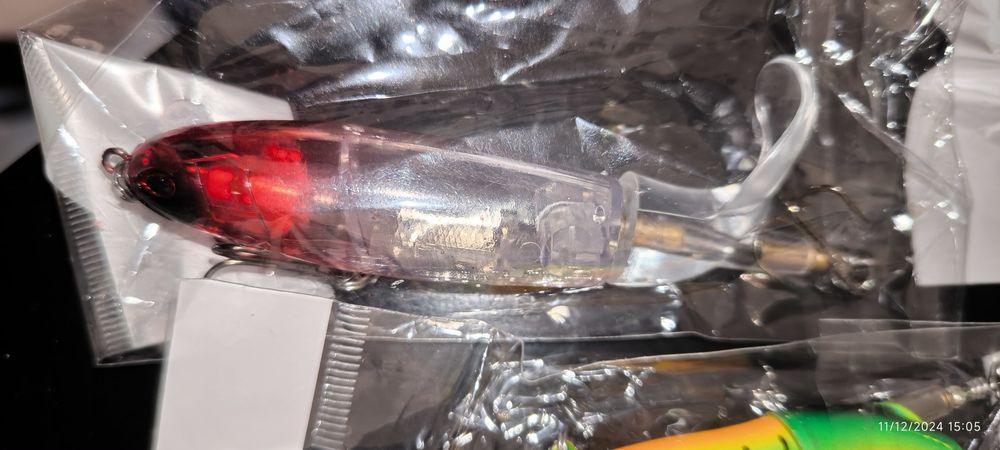 7 iscos palhaços para pesca novos