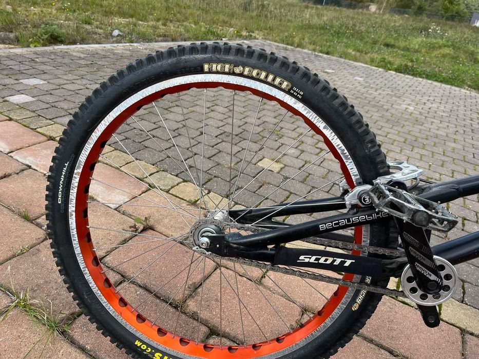 rower trialowy because 26 cali