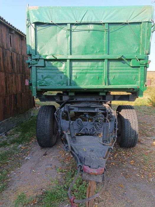 Прицеп ГКБ 8551. Прицеп для камаза