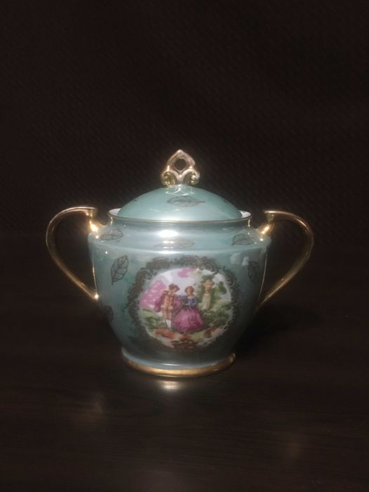Кофейный сервиз Мадонна ( ВИНТАЖ) 12 персон