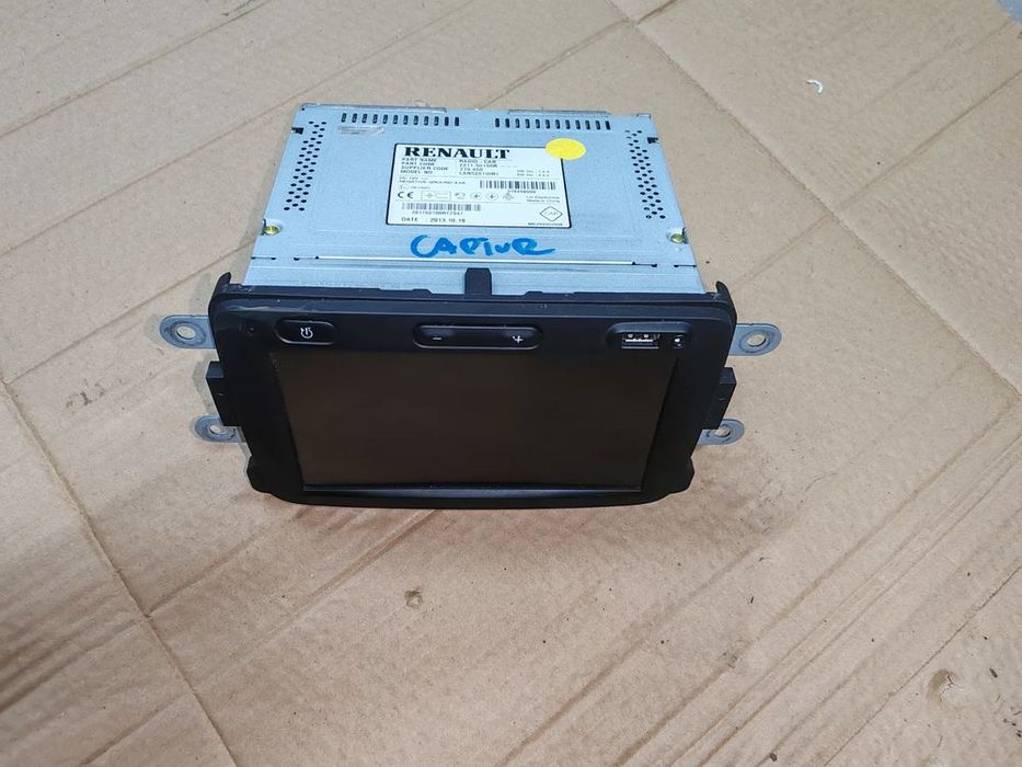radio nawigacja 281150198r renault captur 13-18