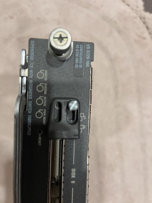 Модуль Cisco Catalyst VS-S720-10G-3C