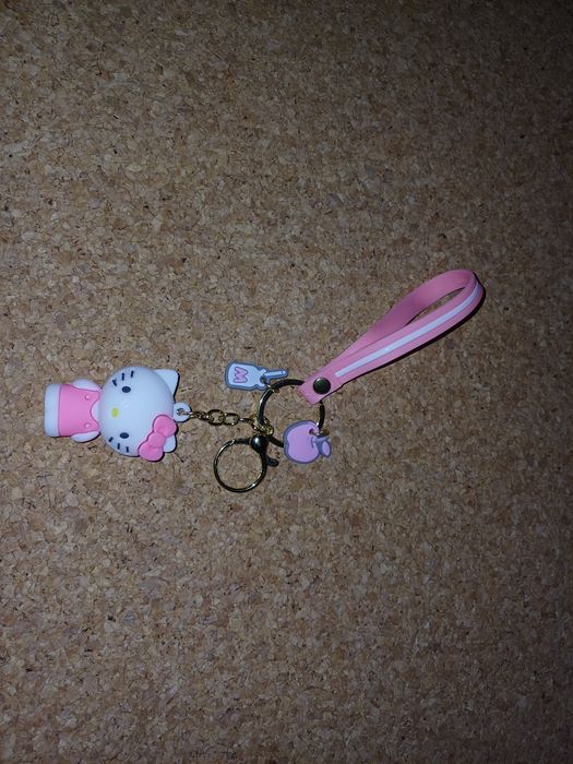 Hello Kitty keychain. New.