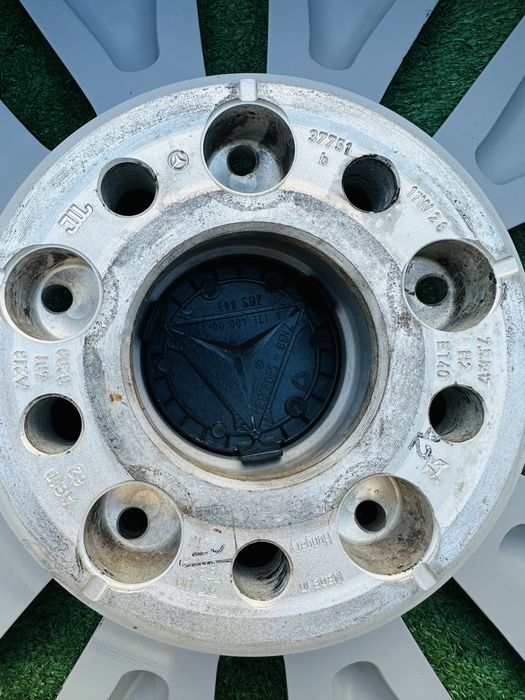 Диски 5/112 R17 Mercedes 7.5J ET-36 з датчиками тиску