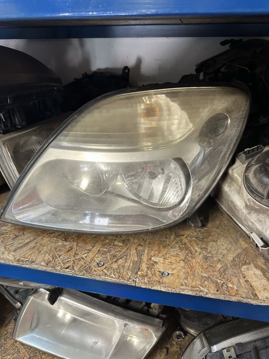 Reanult Scenic I lift Lampa przód lewa prawa