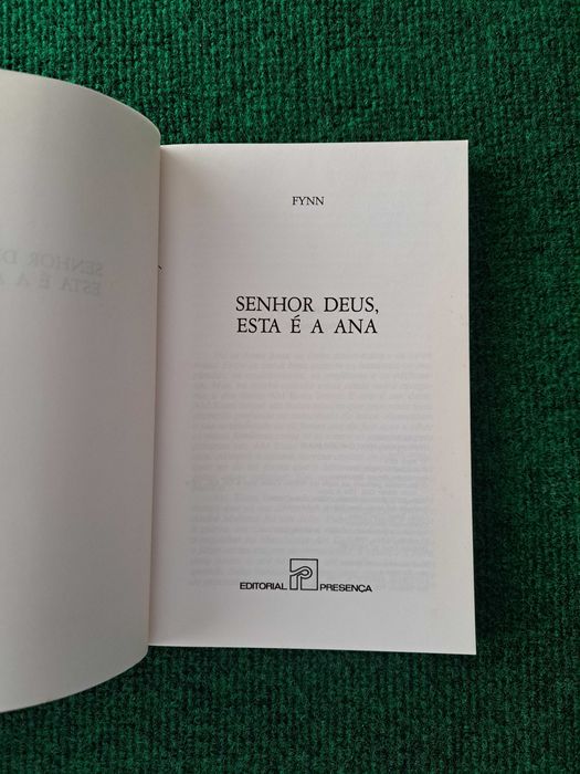 Senhor Deus, Esta é a Ana - Fynn