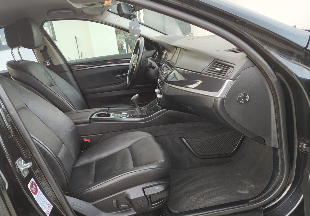 BMW F10 _2.0 D 184 km _ 2011 _  manual _ bixenon_ bezwypadkowy