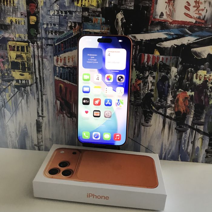 iPhone 17 Pro Max 2 TB Cosmic Orange Neverlock