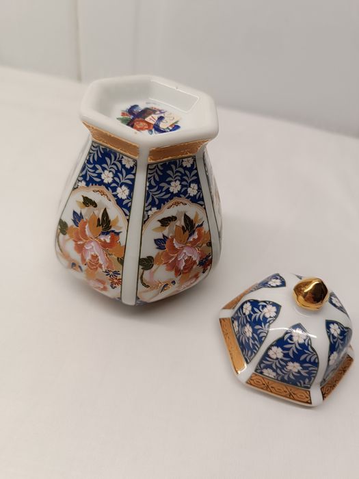 Pote Jarra Porcelana Antiga. Japan. Como Nova