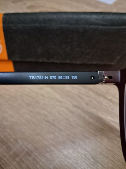 Timberland Nowe oprawki !